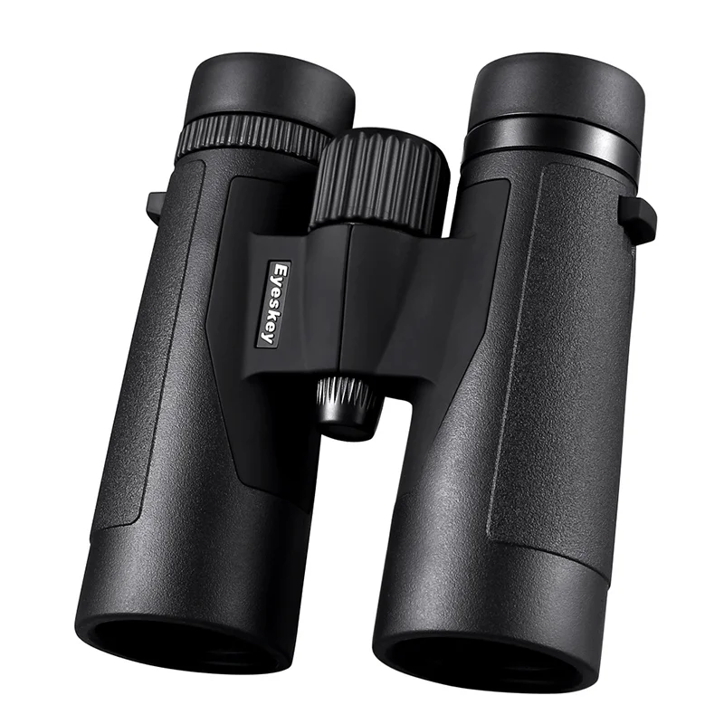 Многоцветный мощный бинокль Eyeskey HD 10x42 с призменным телескопом Bak4