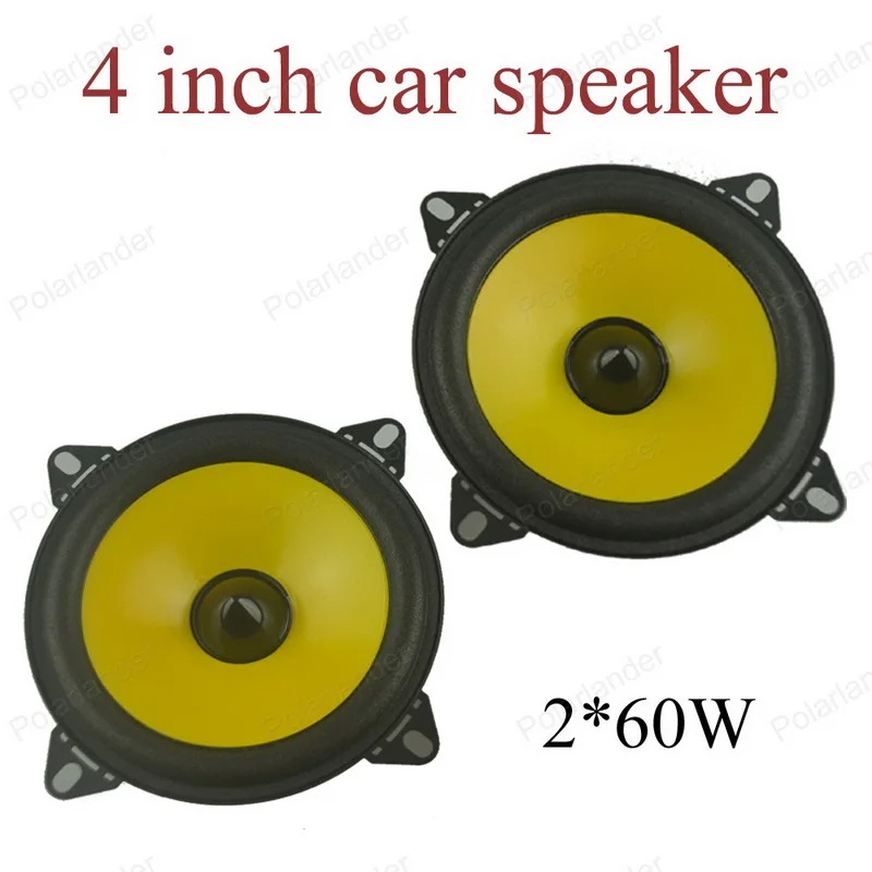 Ps401d do Altofalante do Carro Polegada Audio Stereo Speaker 2x60w Automobile Full-range Alto-falantes um Par 4 Car 9 automobile Full-range alto-falantes