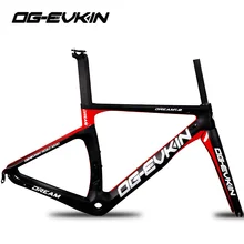 T1000 углеродный шоссейный велосипед кадр UD BSA велосипедная углеродная рама дорожного движения Di2 и механизм XXS XS S M L комплект 1-1/8» 1-1/" OG-EVKIN