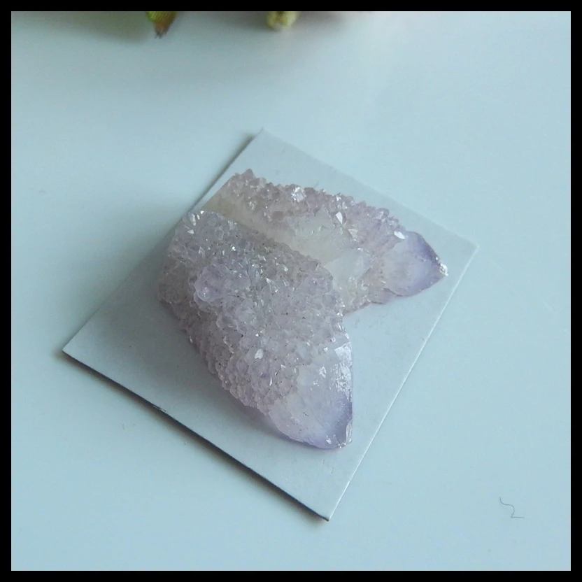 

Natural stone Amethyst fashion Cabochon Pairs,Semiprecious stone jewelry earring cabochons pair,25x14x8mm,6.4g