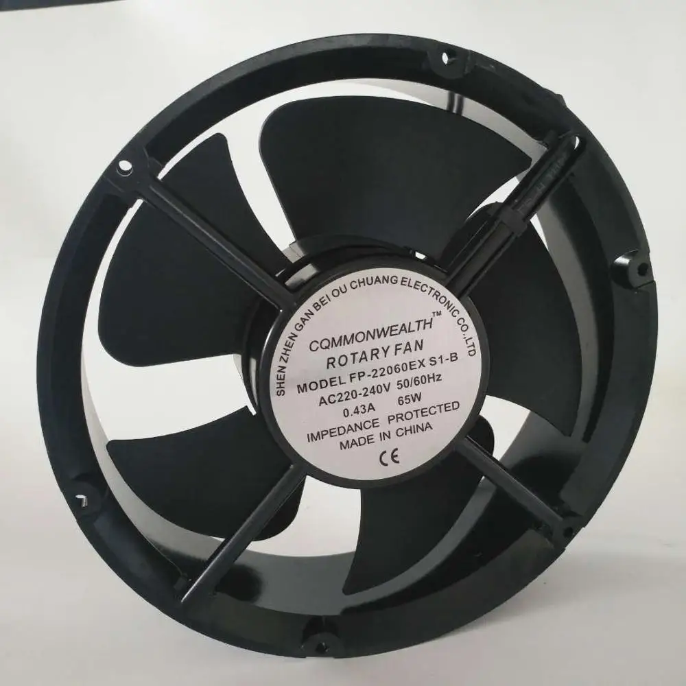 FP 20060EX S1 B шариковый подшипник вентилятора охлаждения 20 см 220V Промышленный