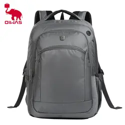 OIWAS стильный 14 ноутбук рюкзак дорожная сумка Для мужчин Для женщин подростков Рюкзаки Anti-Theft молния сумка ocb4177u