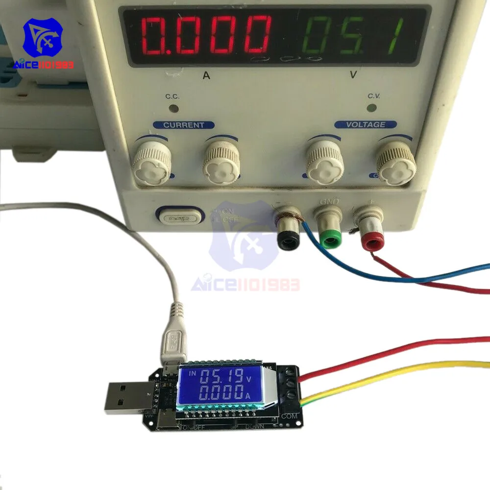 Diymore DC USB Шаг вверх/вниз Питание модуль 3 5 V 12V постоянного тока до 1 0 24V Регулируемый