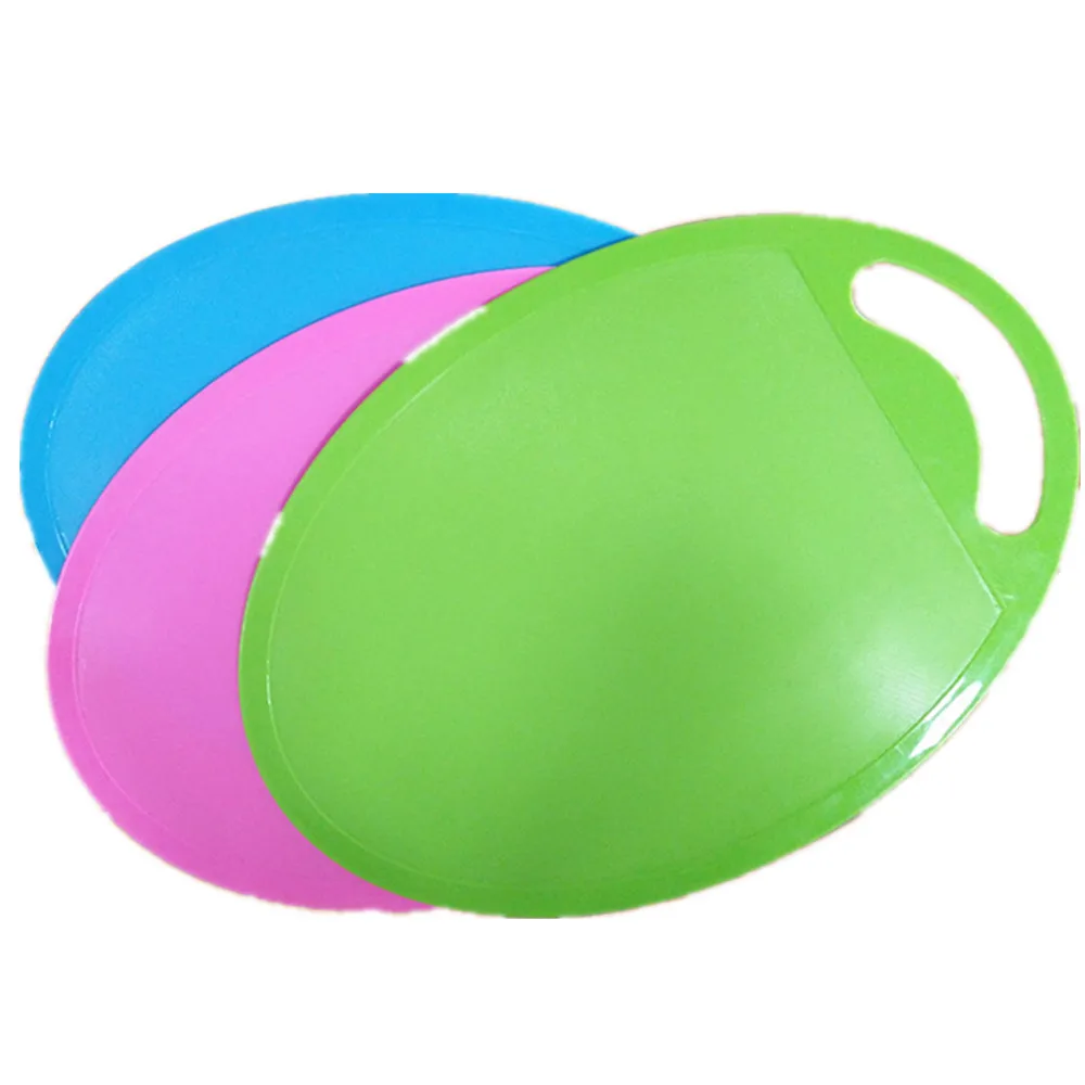 

1Pcs Cutting Board Non - slip Fruit Rubbing Panel Kitchen Baby Table Mat Tools Kitchen Accessories 30FE1