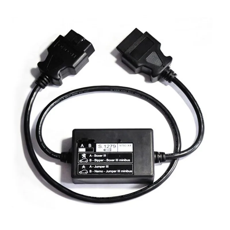 S.1279 S1279 интерфейс модуль Профессиональный для Lexia 3 PP2000 obd диагностический кабель для Citroen для peugeot