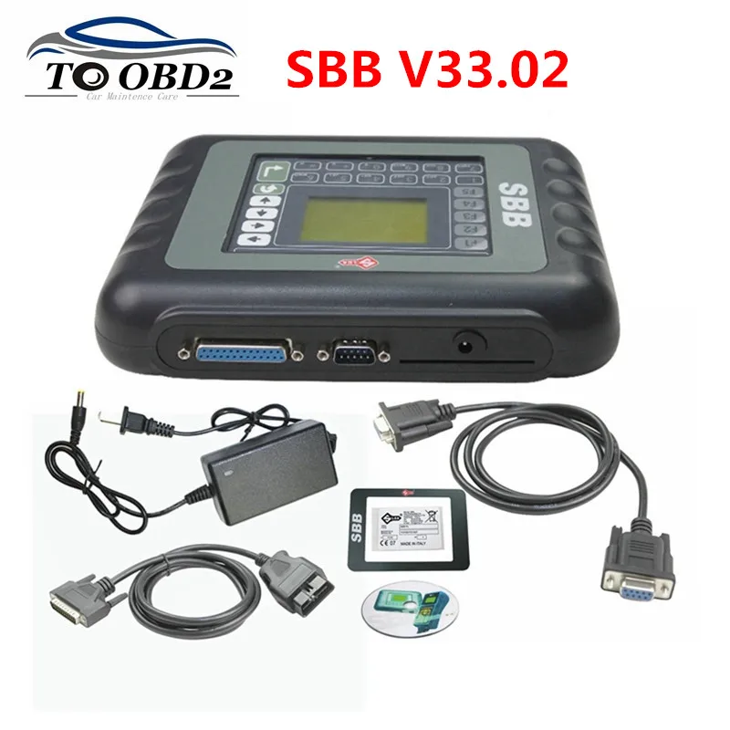 2020 Newest SBB V33.02V46.02 Car Key Programmer
