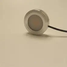 Под светодиодный свет шкафа шайба свет кухня круглый шкаф-витрина светодиодный шкаф витрина ящик шкаф домашнего освещения