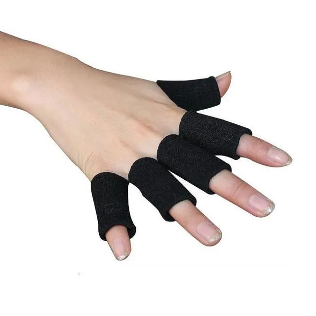 Buy 10pcs/set Elastic Finger Sleeve Sports Support