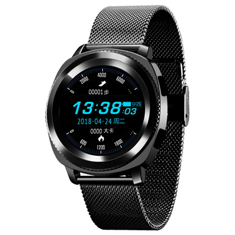

Lsmartlife L2 Smart Watch MTK2502 Smartwatch IP68 Waterproof Bluetooth Calling Heart Rate Sleep Monitor Sports Watch