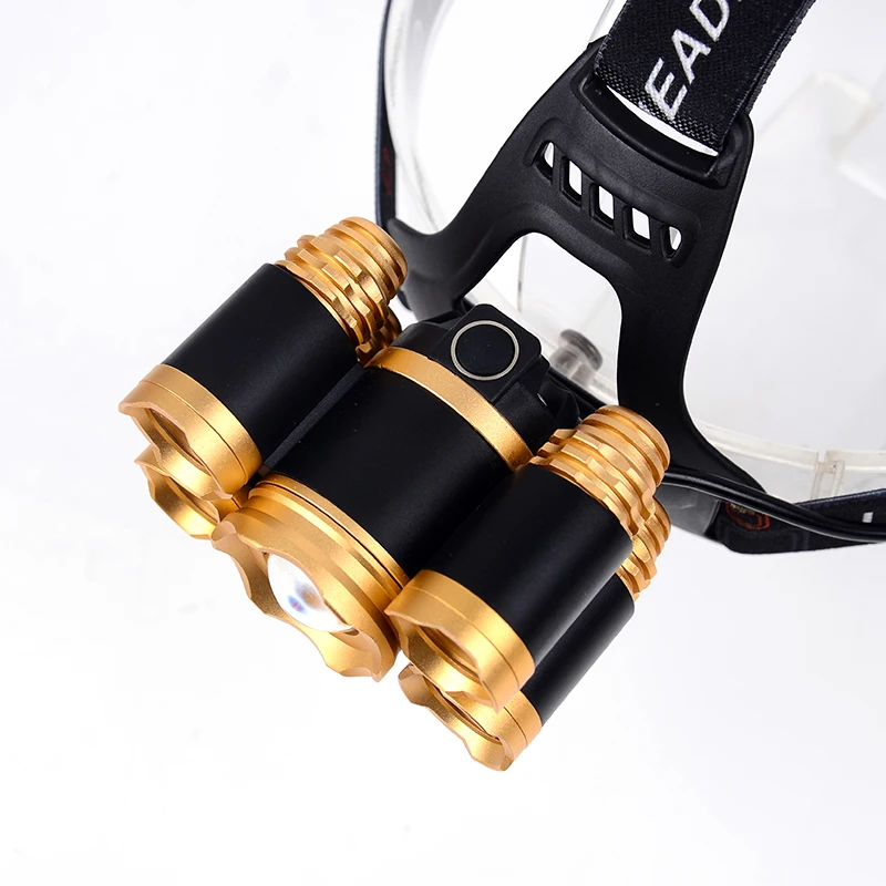 Litwod Z20 CREE LED XM L T6 налобный фонарь Головной 20000 люмен масштабируемый перезаряжаемый