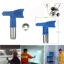 Синий 417/415/413 безвоздушного распыления советы распылитель сопла для безвоздушного распыления G un и Краски опрыскиватель