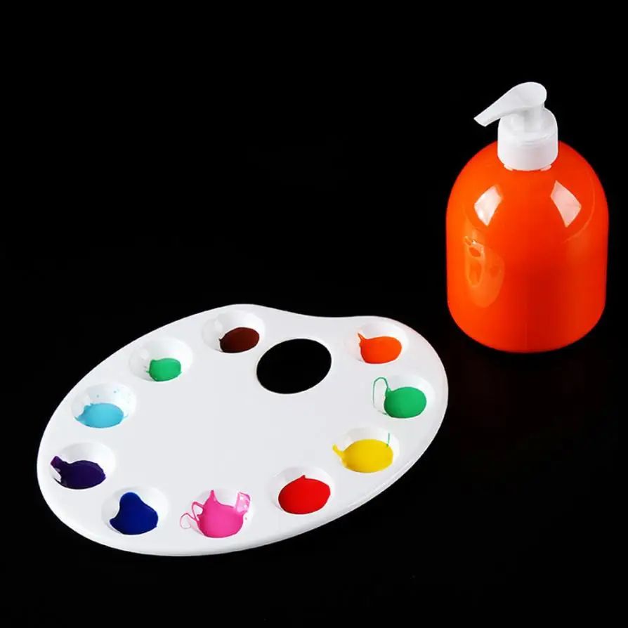 Online Buy Wholesale plastic paint palette from China plastic paint