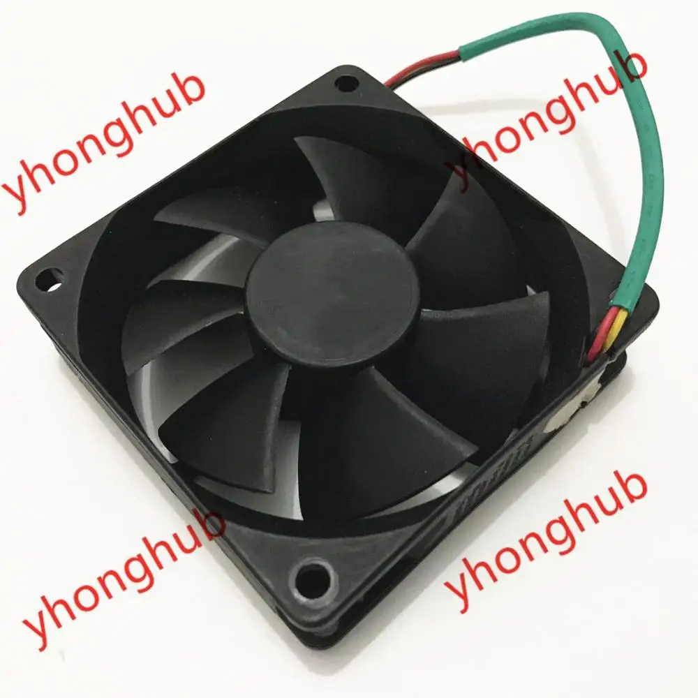 Ventilador de Refrigeração do Servidor de 3 Sunon dc 12 v 2.0 w 70x70x20mm Fios Kde1207pkv1 Ms. B3001.af. gn - Imagem 2
