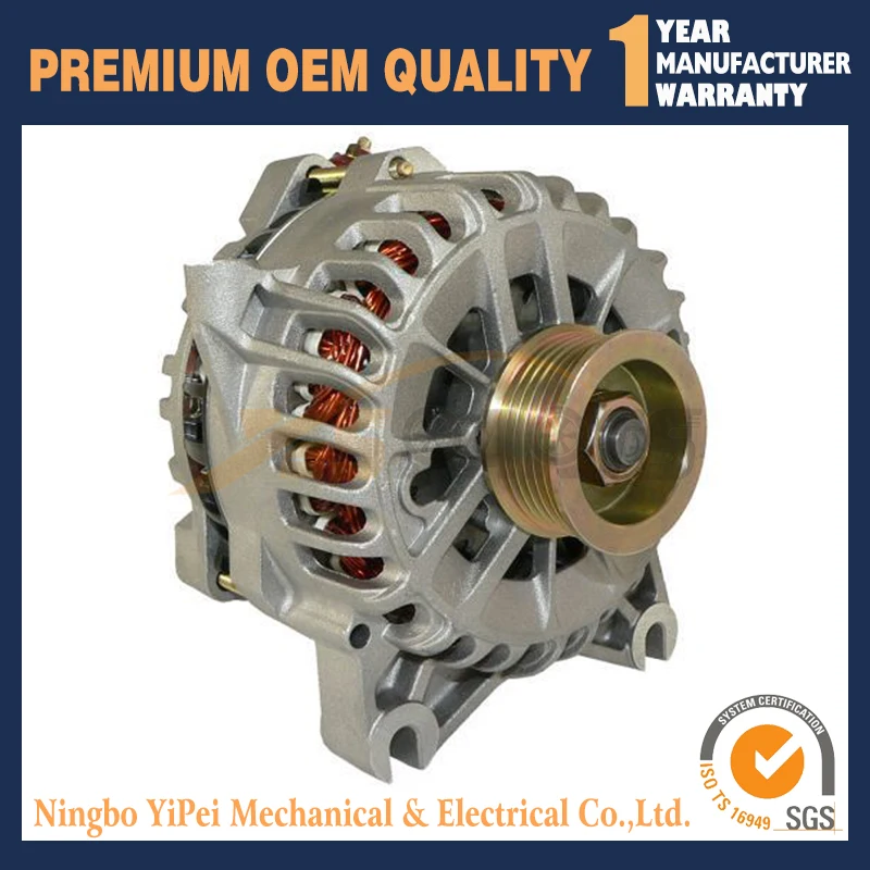 Новый генератор переменного тока для ford Crow Victeia F8AU10300AB F8AU10300AC F8AZAB 1998 2002 4.6L 4 6