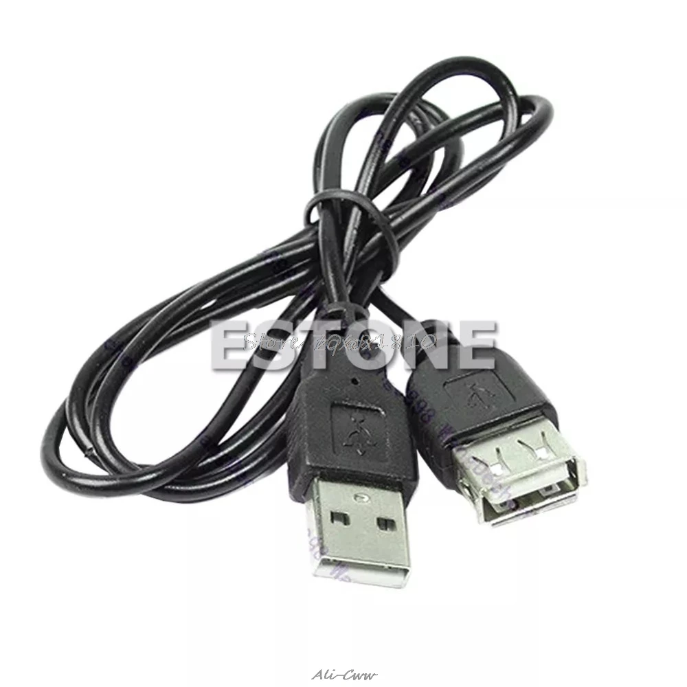 

10PCS USB 2.0 Male to Female Extension Extend Cable Cord Hot