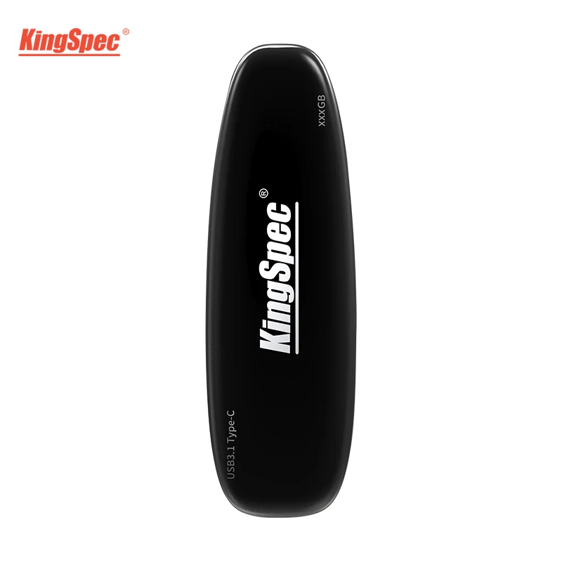  Neue KingSpec Externe SSD 120GB 128GB USB 3.1 Typ-C Gen2 Tragbare SSD 240GB 256GB 512GB 1TB PCI-e G