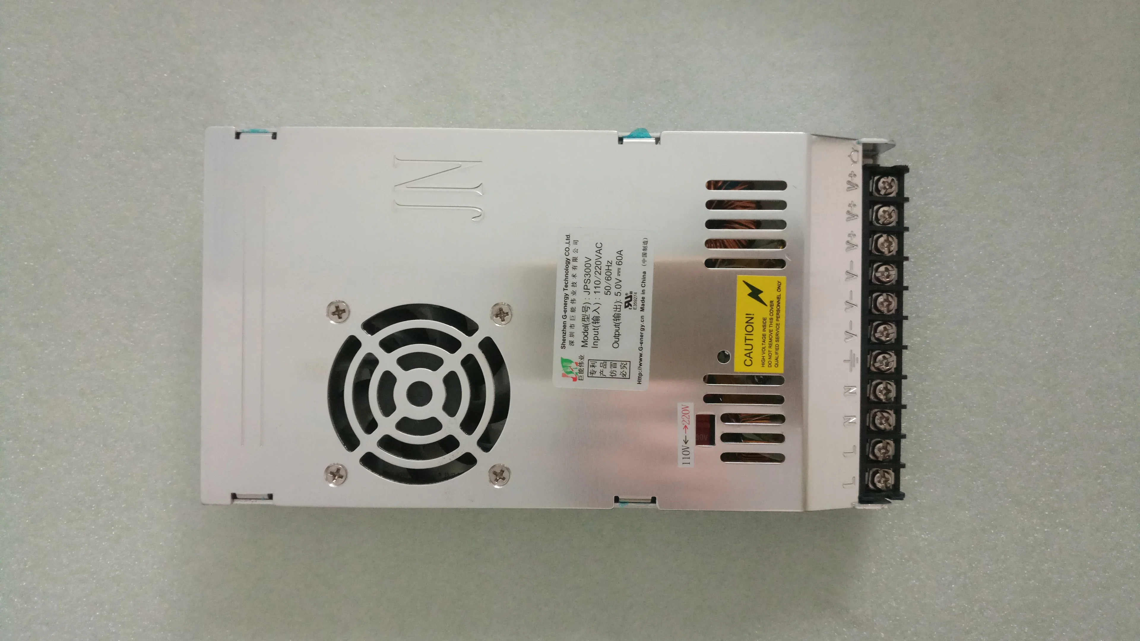 N300V5A5V60Apowersupply300Wslimleddisplayscreenpowersupply