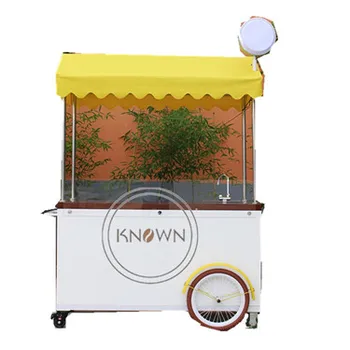 

Disc brake bicycle bike cargo tricycle bike street food cart