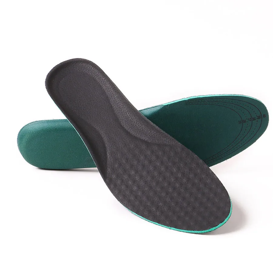 

New Breathable Men Leather Shoes Mat can Cut Beanbean Insoles Pig Skin Cushioning and Absorbing Sweat Sports Insole Soft Z0029