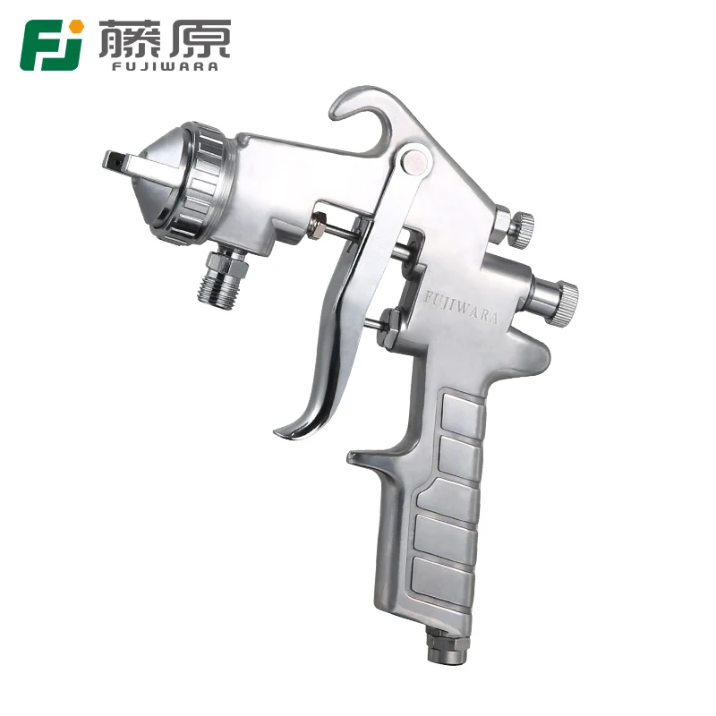 FUJIWARA PQ-2 Pneumatic Spray Paint Gun Varnish Spray Gun Highly Atomized Furniture Wooden Furniture Automobile
