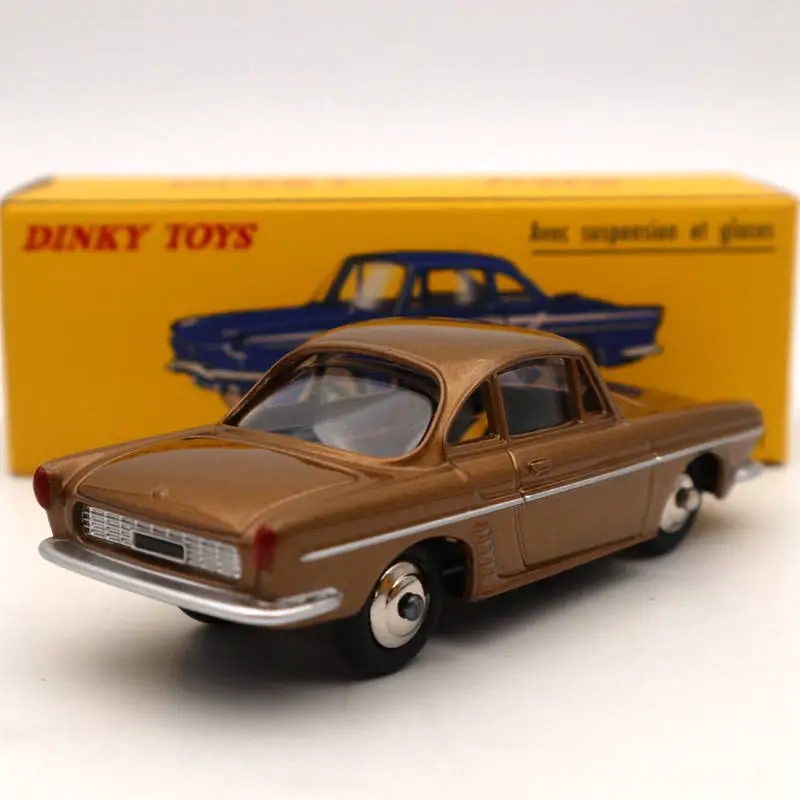 DeAgostini 1/43 Dinky toys 543 Floride Renault avec подвеска et glaces литые под давлением модели Ограниченная Коллекция