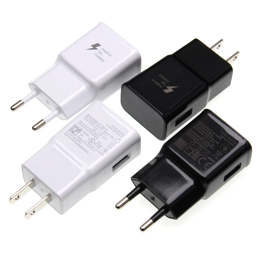 USB Зарядное устройство Quick Charge 3,0 быстрой зарядки в плоской спиралевидной форме стены мобильного телефона Зарядное устройство адаптер для iPhone 7/8/X samsung S8 Xiaomi Мощность банка