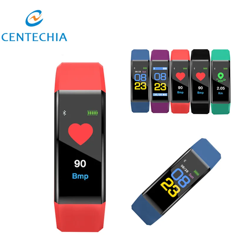 

Smart Bracelet Y3 Wristband Touch Screen Bluetooth Control Fitness Pedometer For Outdoor Sports With Heart Rate Function