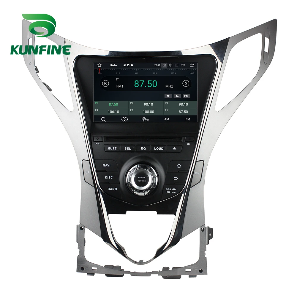 Android Car DVD GPS Navigation Multimedia Player Car Stereo For AZERA 2011-2012 (3)