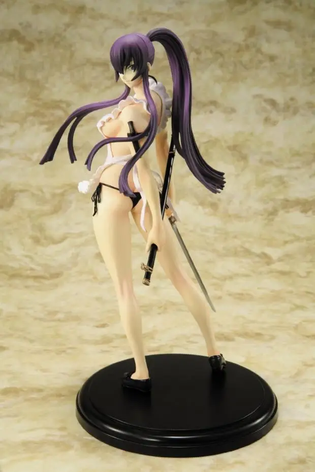 HIGHSCHOOL OF THE DEAD Busujima Saeko sexy Anime Action Figure PVC New Collection figures toys Collection for Christmas gift (2)