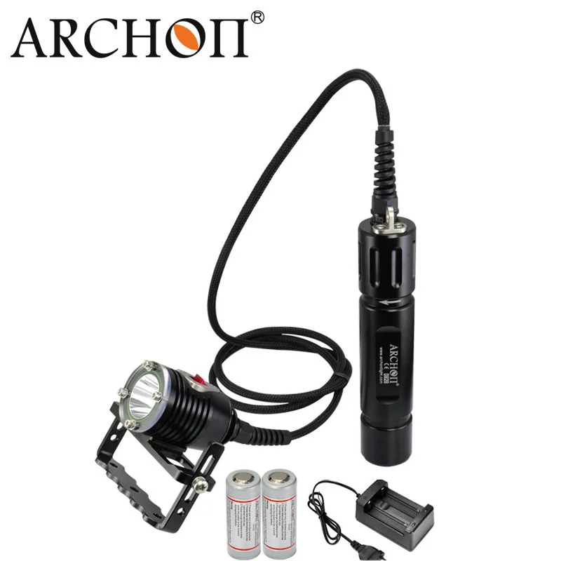 Archon DH26/WH32 CREE LED Canister Handheld Diving Light Underwater