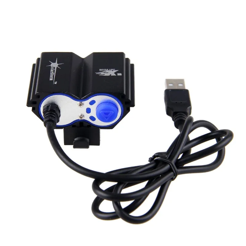 Perfect Black USB Charging Dual Lamps 8000 Lumens T6 LED Front Bike Light Cycling Headlight+4.2V Battery Pack+Charger+Rear Light 3 Perfect Black USB Charging Dual Lamps 8000 Lumens T6 LED Front Bike Light Cycling Headlight+4.2V Battery Pack+Charger+Rear Light 3