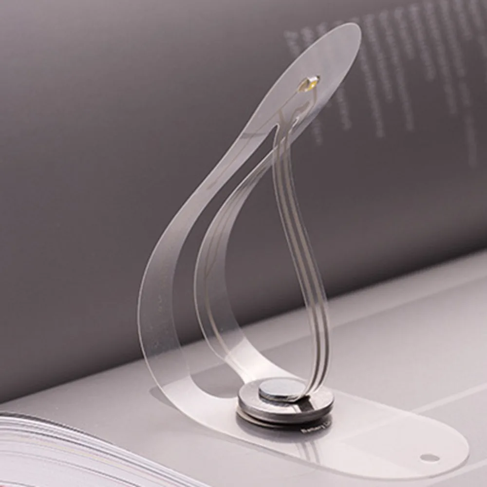 

2PCS Creative Mini Portable Bookmark Lights LED Portable Books Eye Reading Light