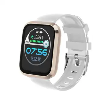 

P30 Smart Watch Heart Rate Blood Pressure Oxygen Monitor Waterproof Smart Push Detachable Strap Fashion Fitness Wearable Devices