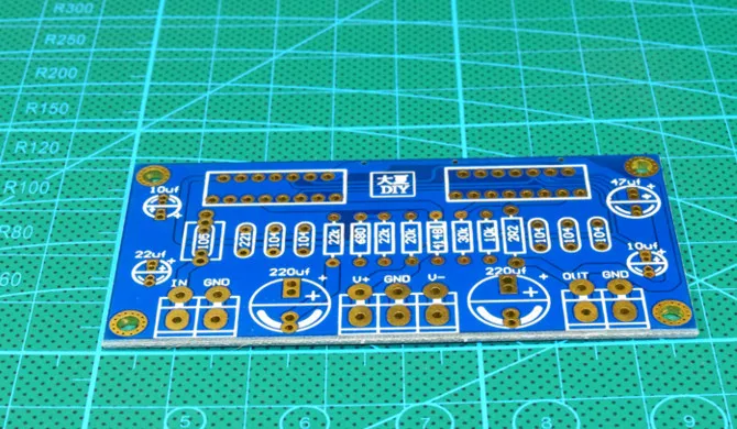 

Fast Free Ship 5pcs/lot DIY TDA7293 two parallel PCB board mono amplifier fever amplifier board ENIG PCB amplifier board