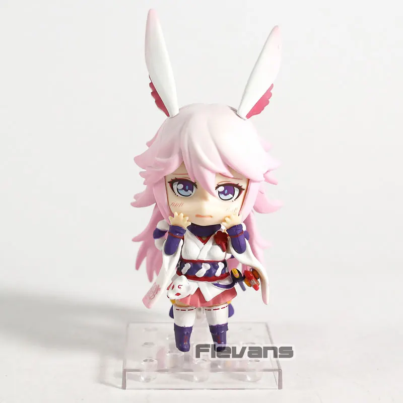 Nendoroid 908 Honkai Impact 3 Sakura Yae Heretic Miko Ver. Коллекционная фигурка из ПВХ Модель Куклы версии Q