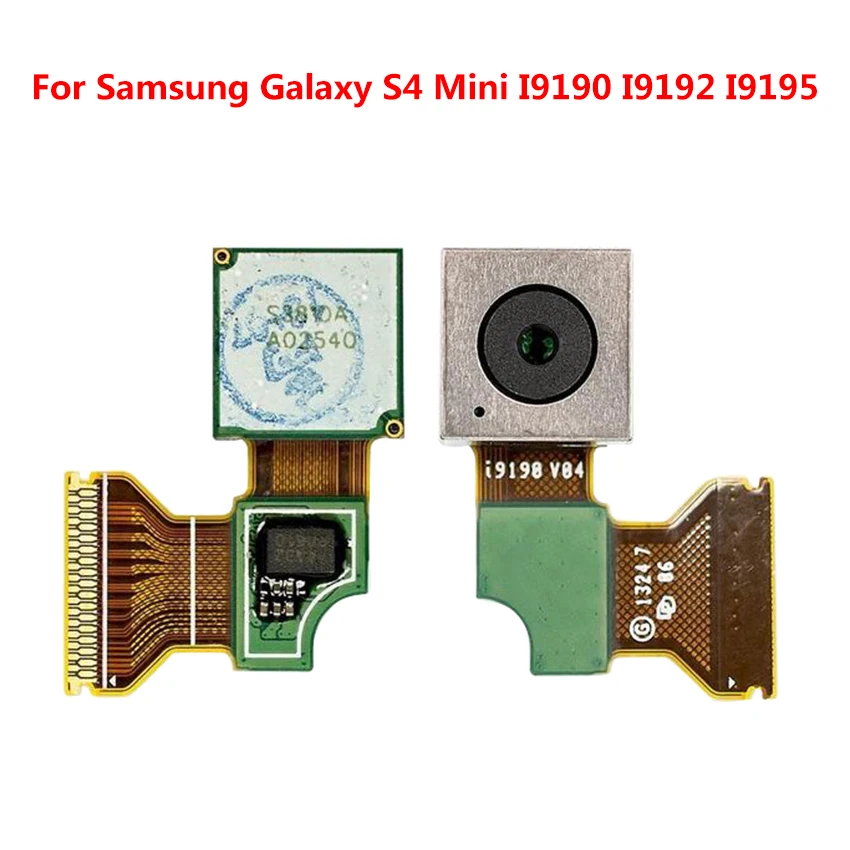 

Camera Module For Samsung Galaxy S4 Mini GT-I9190 GT-I9195 Rear Facing Camera Replacement Parts
