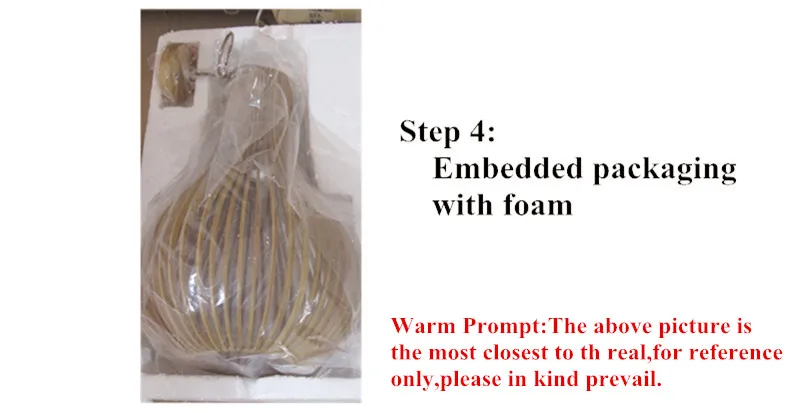 Современный Сельский Фотофон в ретро стиле с изображением деревянного художественные подвесные светильники ручной работы внутреннего
