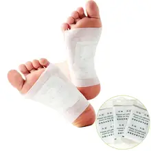 20pcs box Giner Detox Foot Patch Swelling Relax Chinese Herbal Foot Pad Anti Fat Feet Patch