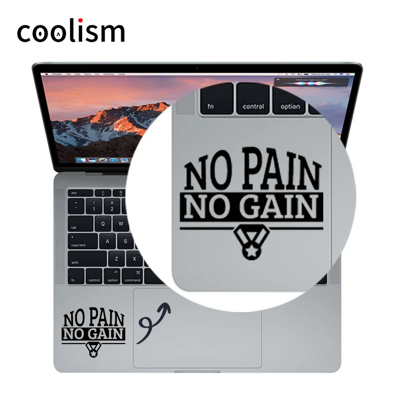 Вдохновляющие Девиз Цитата Наклейка на ноутбук для 11 &quot12&quot 13 15 Macbook Air/ Pro/ Retina Mac