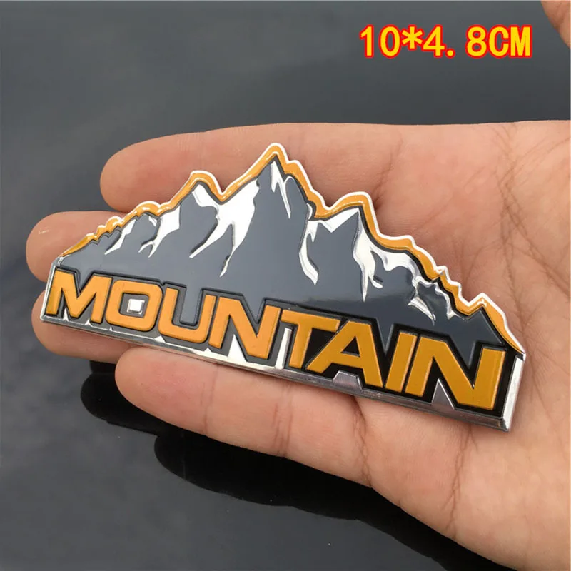 Aluminium Che Guevara Decal Sticker Badge Car Styling Think Different Emblem Sticker Universal fit