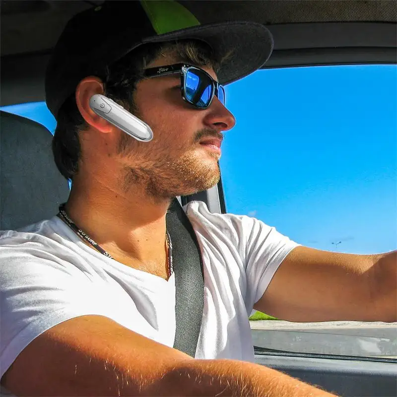 Bluetooth kulakllik одиночные наушники Беспроводные спортивные auriculares автомобильные для