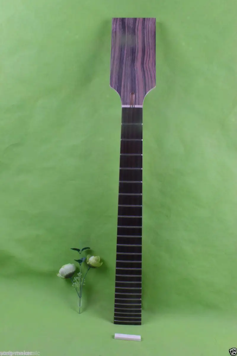 

7 string Electric guitar neck 24 fret 25.5'' Maple Truss Rod top parts new