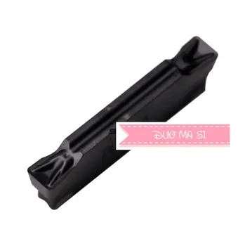 

MGMN200-T PC5300, Two-headed Cnc Cutting Use For Steel Carbide Coating Turning Insert For Grooving Holder Mgehr & Mgivr