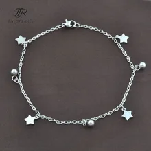 Браслет из нержавеющей стали, ножной браслет на лодыжке-1