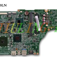 Joutndln для ACER ASPIRE V5-572G V7-581G Материнская плата ноутбука I5 4 Гб DDR3 NBMA311003 NB. MA311.003 DA0ZQKMB8E0 I5-3337U
