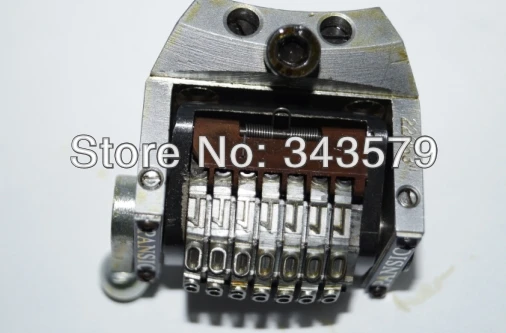 

Numbering Machine,the replacement parts