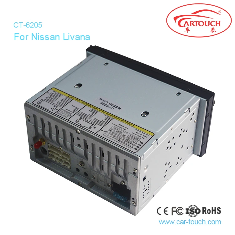 Cheap Cartouch Car Radio Multimedia Player GPS Navigation for NISSAN JUKE ALMERA 2014 LIVINA Car MP3 Player Bluetooth Radio RDS Camera 3