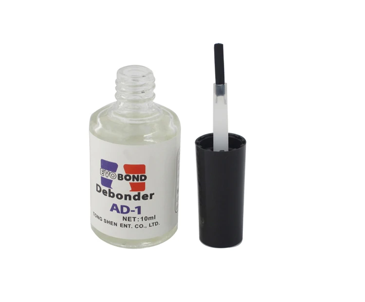  High Quality Pro 10ml Individual False Eyelash Adhesive Glue Remover Liquid Debonder AD-1 Nail Glue