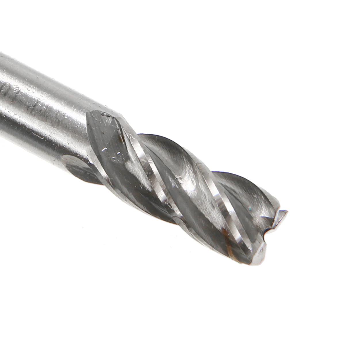 10Pcs 4 Flute End Mill 1.5/2/3/4/5/6/7/8/9/10mm High Speed Steel Straight Shank End Milling CNC Cutter Drill Bit Cutting Tool