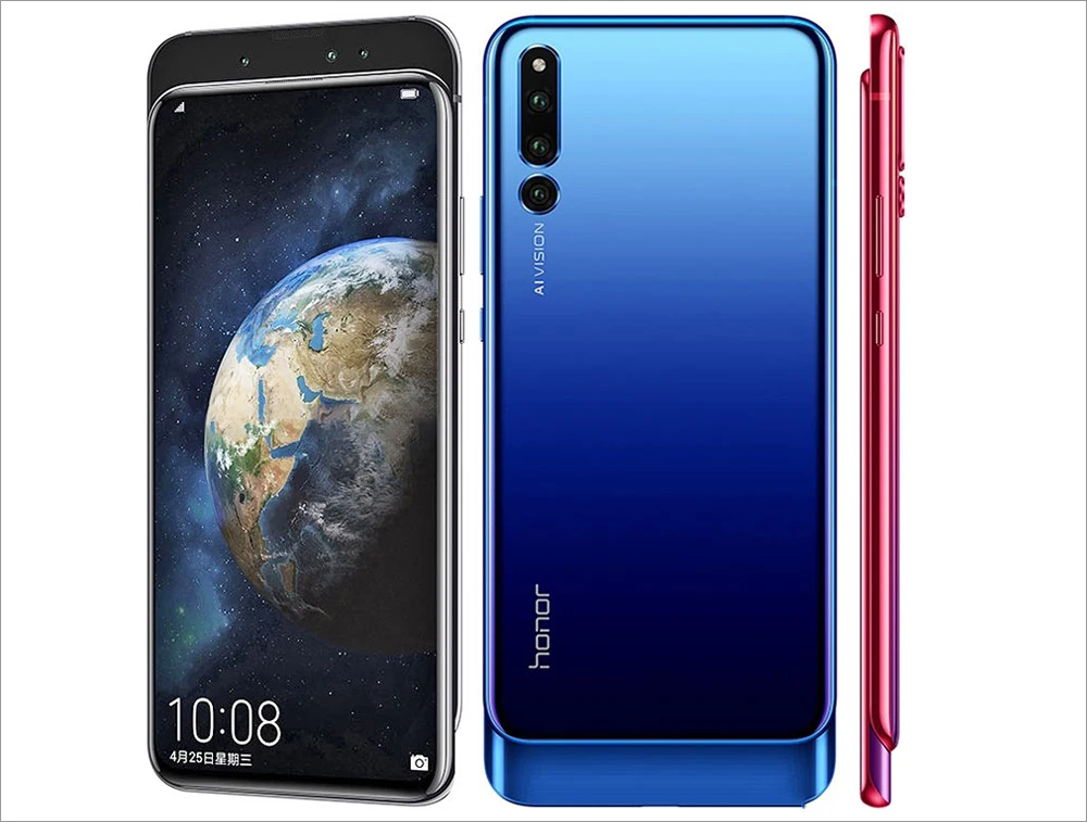 25 шт./партия, защитные пленки для Huawei Honor Magic 2 с защитой от царапин, закаленное стекло